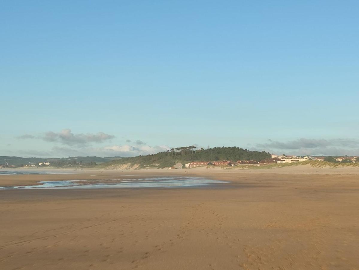 Apartamento En Somo Cerca De La Playa Totalmente Equipado - Somocubas Bagian luar foto