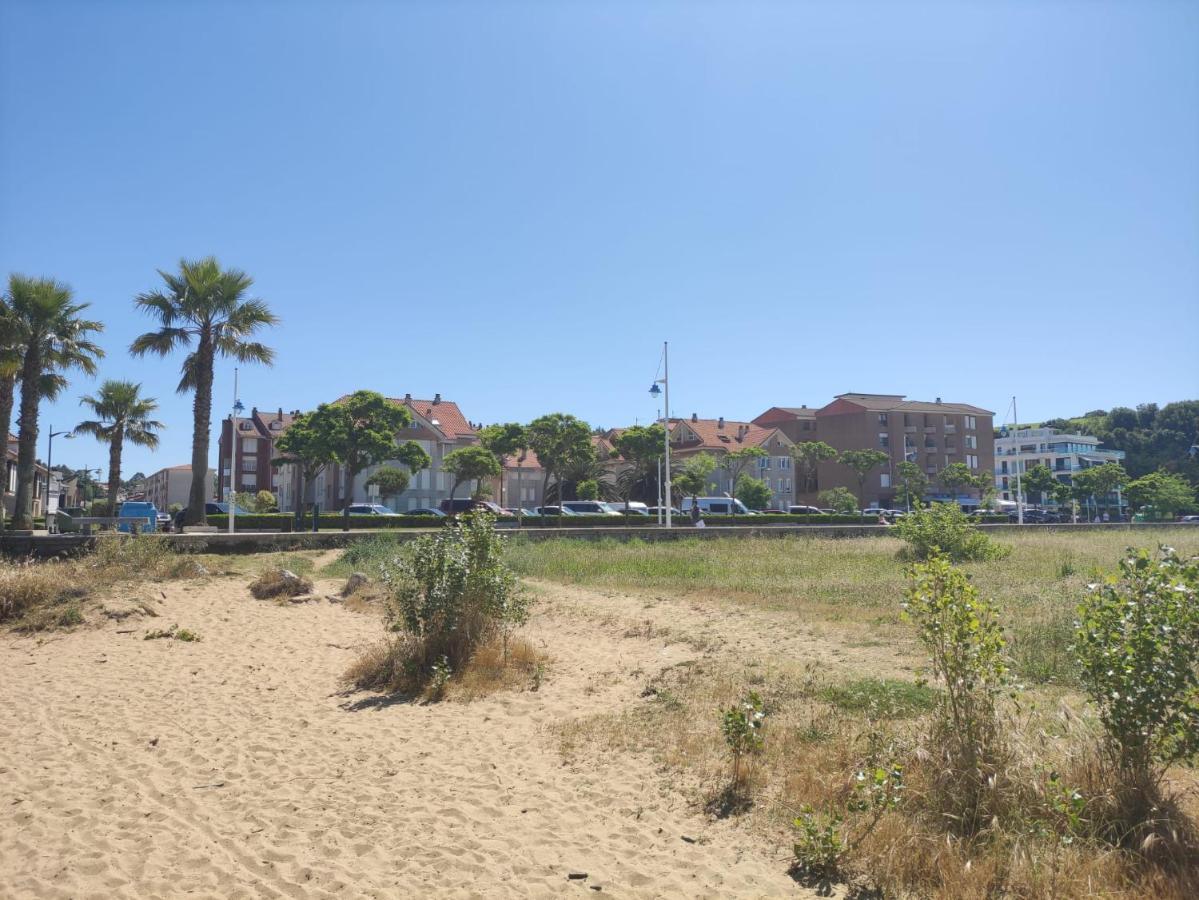 Apartamento En Somo Cerca De La Playa Totalmente Equipado - Somocubas Bagian luar foto