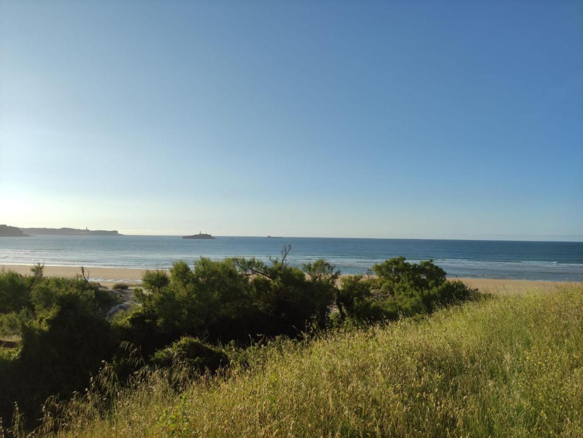 Apartamento En Somo Cerca De La Playa Totalmente Equipado - Somocubas Bagian luar foto
