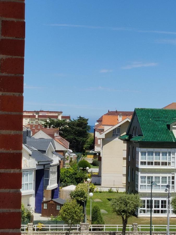 Apartamento En Somo Cerca De La Playa Totalmente Equipado - Somocubas Bagian luar foto